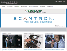 Tablet Screenshot of harlandtechnologyservices.com